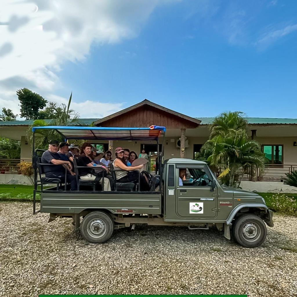 Hotel Greenland Safari Sauraha Exterior photo